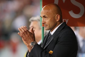 24 May  2008 Luciano Spalletti Roma Celebrating The Victory During Final Italy Cup Matchplayed between Roma and Inter at Olimpic Stadium in Rome  FotoClaudioPasquazi/GraziaNeri