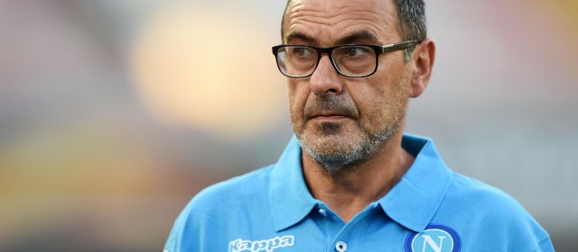 Sarri rassegnazione o scaramanzia?