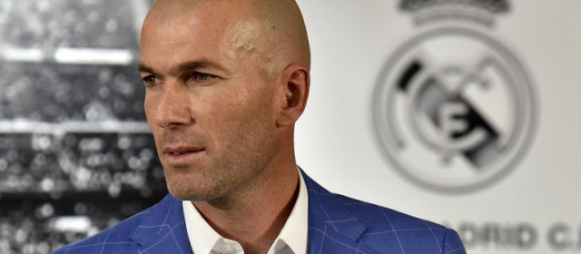 Zidane ed il primo anno: obiettivo Champions