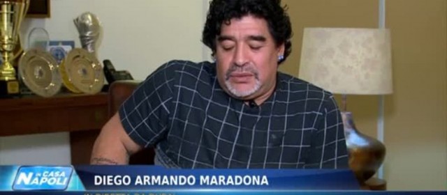 Maradona esclusivo a PIUENNE