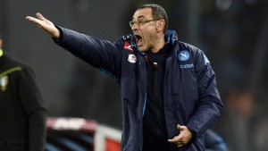 Db Napoli 19/01/2016 - Coppa Italia / Napoli-Inter / foto Daniele Buffa/Image Sport nella foto: Maurizio Sarri