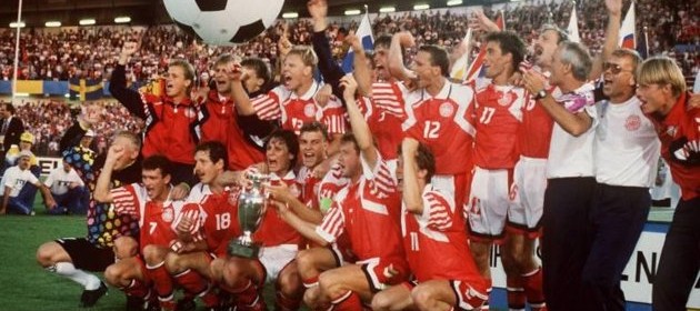 Euro Story 1992: il trionfo della Danimarca