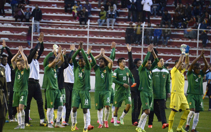 COPA AMERICA CENTENARIO, GRUPPO D: BOLIVIA