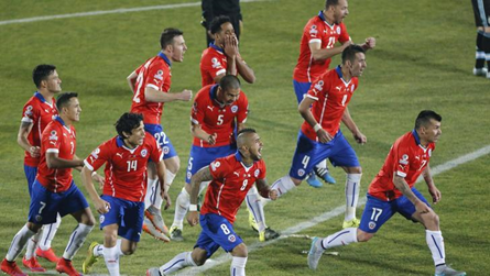 COPA AMERICA CENTENARIO, GRUPPO D: CILE
