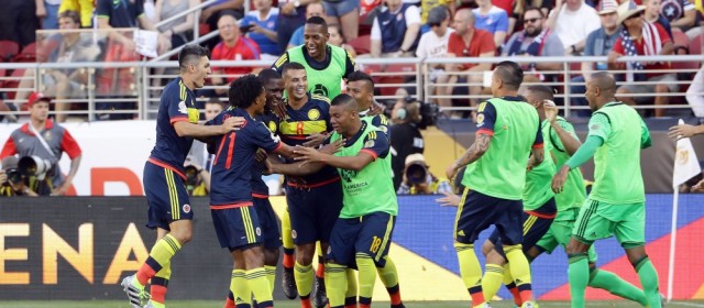 Colombia- Usa e la maglia numero 2