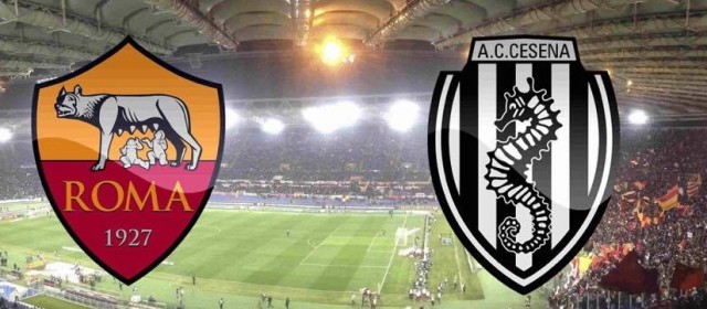 ROMA – CESENA, un falso piccolo passo