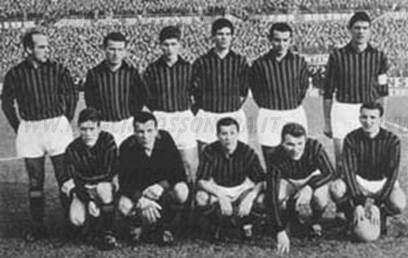 Milan Fiorentina 1962