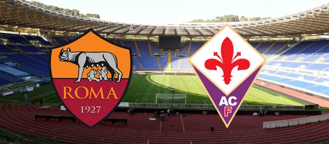 ROMA – FIORENTINA: Ultimo treno scudetto