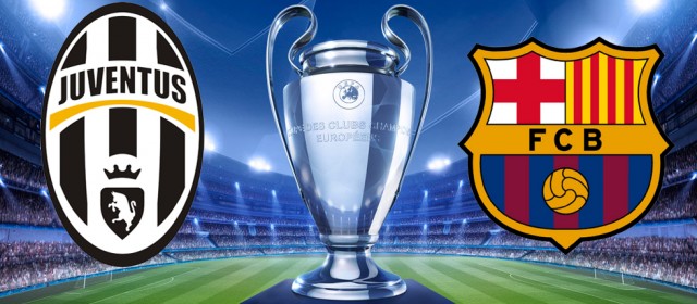 Juventus- Barcellona : che sfida!