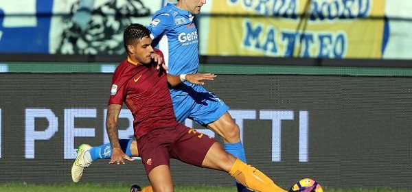 Roma – Empoli, occasione da sfruttare