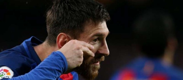 Liga, madrilene a tutto gas. Una doppietta di Messi stende il Siviglia