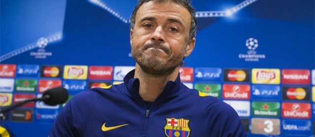 Luis Enrique ci crede: Barça superoffensivo