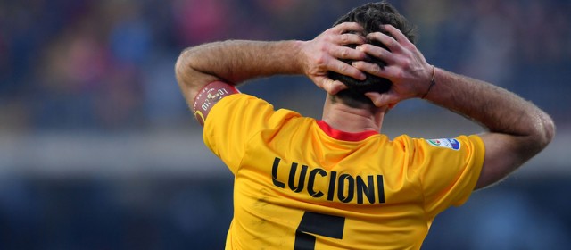 Benevento che botta ! Un anno di squalifica per Lucioni