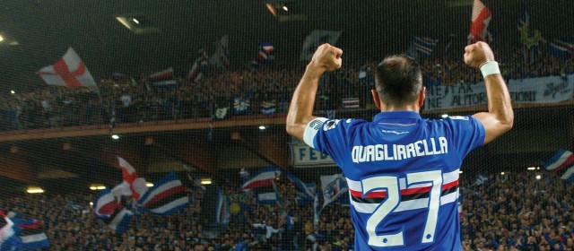 Un Quagliarella da record rilancia la sua Samp