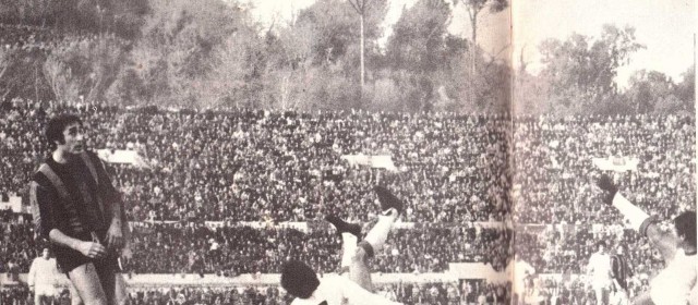 Amarcord in giallorosso: Roma-Atalanta 2-0 10/12/1972