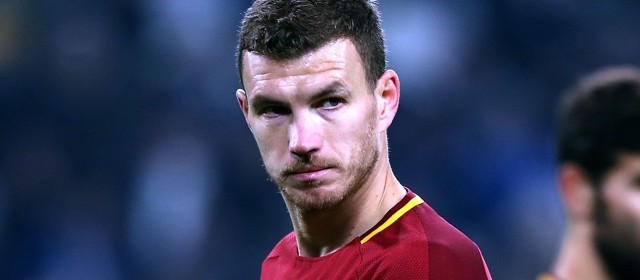 La Roma pareggia a Marassi, grazie a Dzeko…