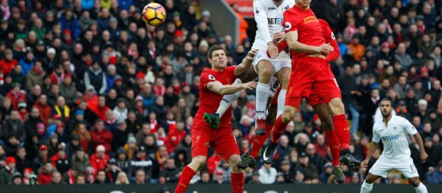 Premier League: testa-coda Liverpool, si infiamma la lotta salvezza