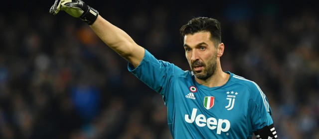 Juventus-Milan: Buffon torna “esordiente” e punta la coppa