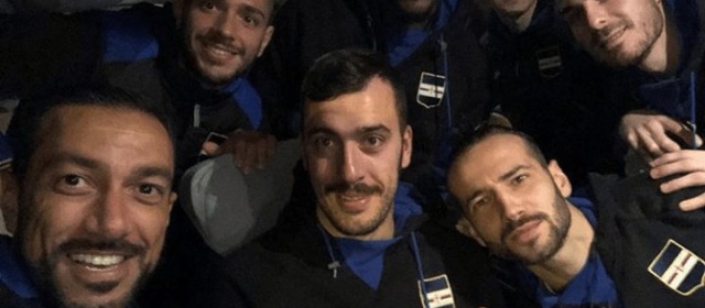 Samp, sempre sul treno ma senza biglietto