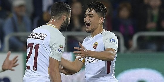 Roma, il traguardo è ad un solo punto