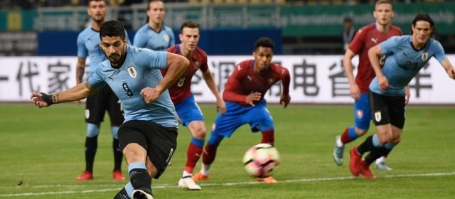 Uruguay, Suarez e Cavani le certezze della Celeste
