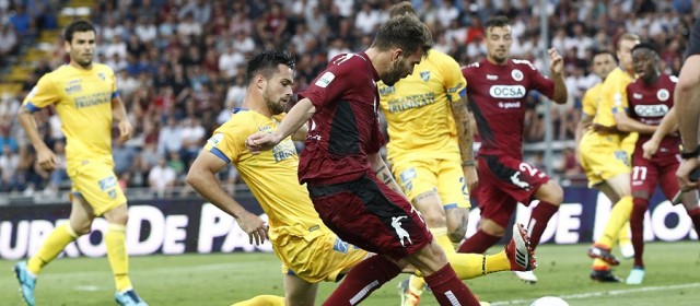 Cittadella vs Frosinone 1-1 : Partita dai due volti al Tombolato
