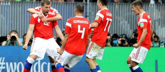 Una buona Russia contro un’Arabia sparring partner