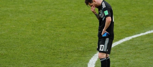 Argentina, esordio amaro per Messi e compagni