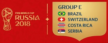 Mondiale, presentazione Girone E