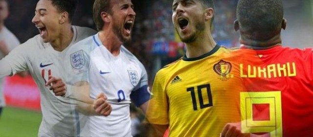 Inghilterra-Belgio: la forza degli inglesi sta nei giocatori