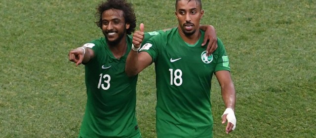 A.Saudita, gioia all’ultimo respiro