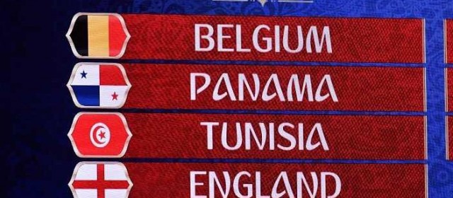 Mondiale, presentazione girone G