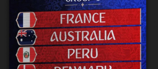 Mondiale, presentazione girone C