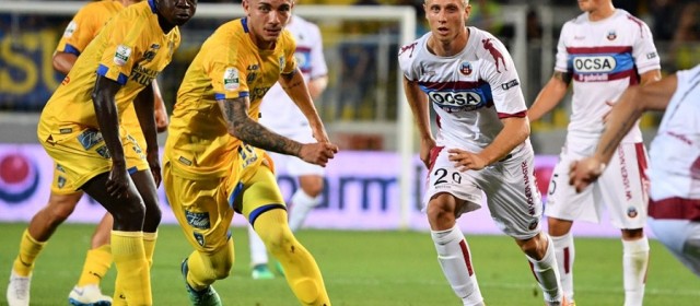 Frosinone-Cittadella 1-1: i ciociari in finale ma che sofferenza..