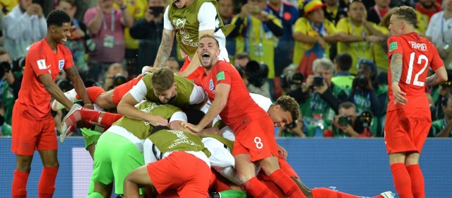 Inghilterra, undici metri mondiali