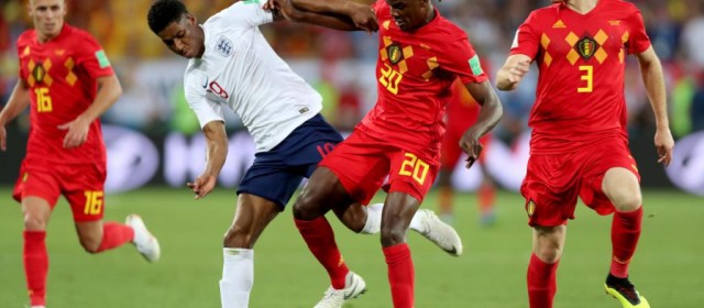 Belgio, contro l’Inghilterra solo sfide dall’importanza…relativa
