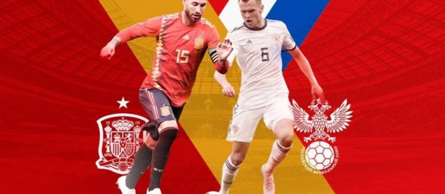 Spagna vs Russia alla ricerca dei quarti