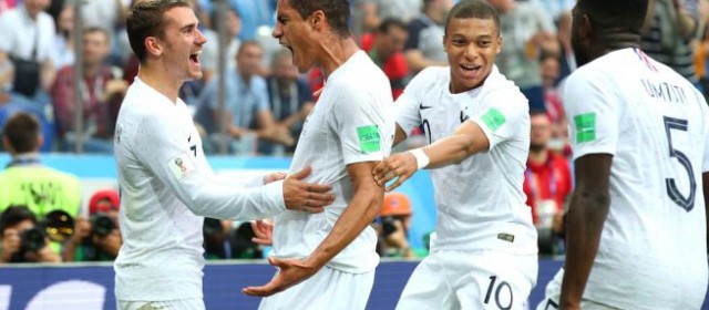 Francia, avanti tutta!