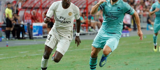Social Scouting: Timothy Weah