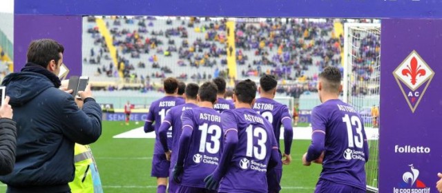Fiorentina, testa alla prossima sfida