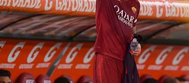 De Rossi, il combattente!