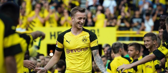Borussia Dortmund, la rinascita di capitan Reus