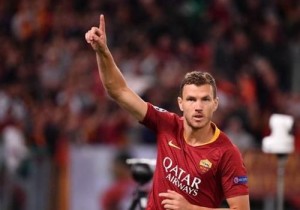 Dzeko champions