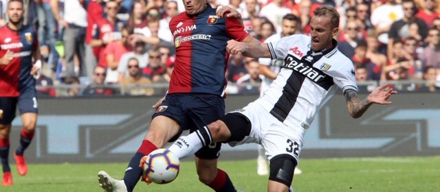 Un Genoa sciaguRadu ribaltato dopo il decollo