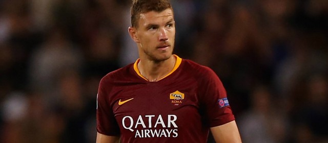 Roma-Cska 3-0: la rivincita di Dzeko!