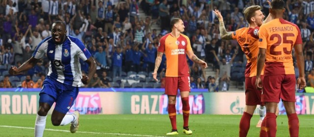 Porto, in testa con un colpo di testa
