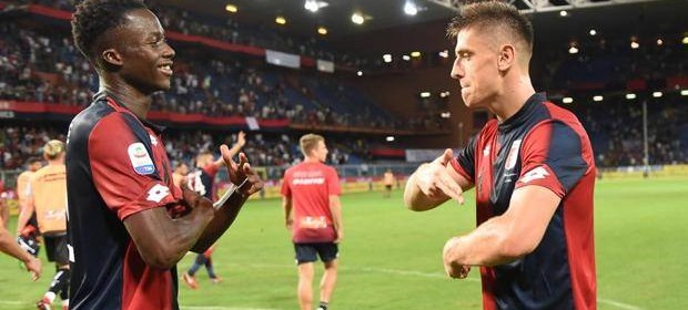 Genoa, DopPiatek per tre punti