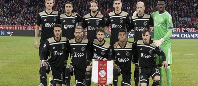 Ajax, sfrontatezza da Champions League
