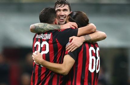 Milan, solo dolcetto senza scherzetto