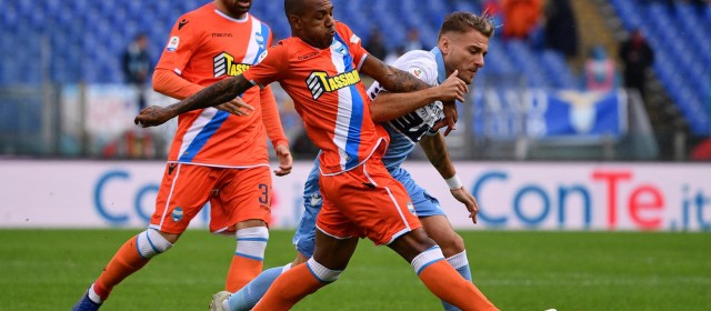 Spal: guizzo Antenucci ma è black out totale.